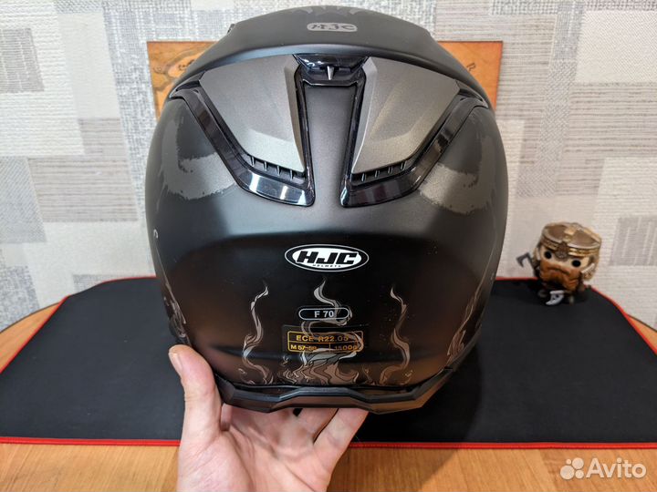 Новый Мотошлем HJC F70 Размер М