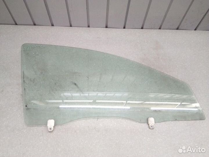 Стекло двери передней правой Mitsubishi Lancer (CX