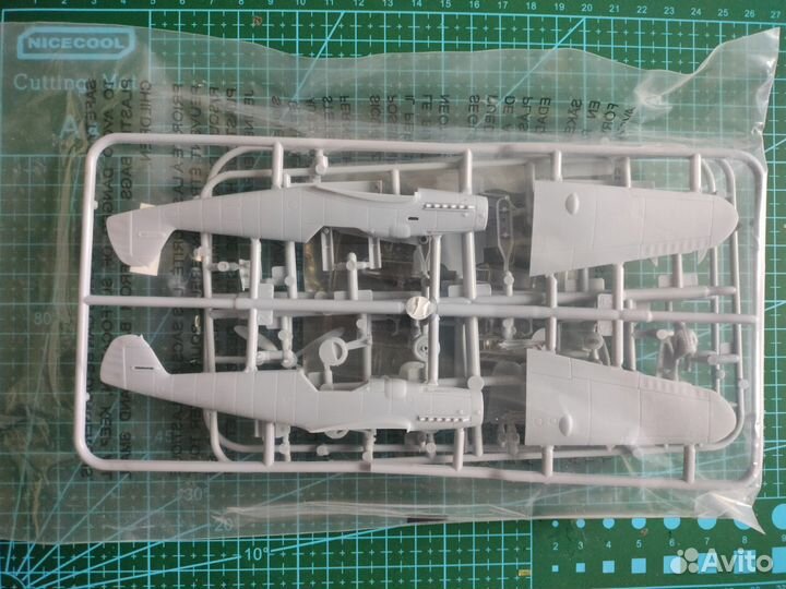 Сборная модель Messerschmitt Bf-109 G6 1:71 Airfix