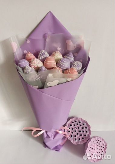 Клубника в шоколаде букеты