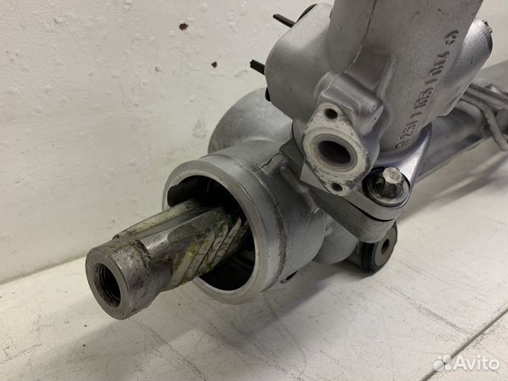 Рулевая рейка Мерседес GL 164 с гарантией датчик