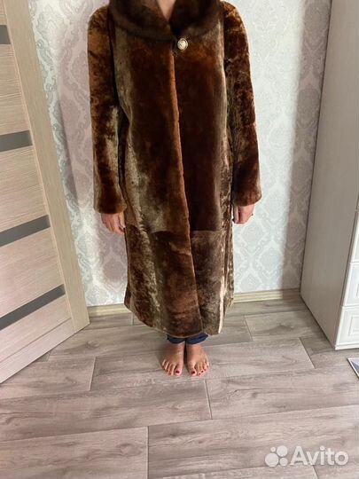 Шуба мутоновая
