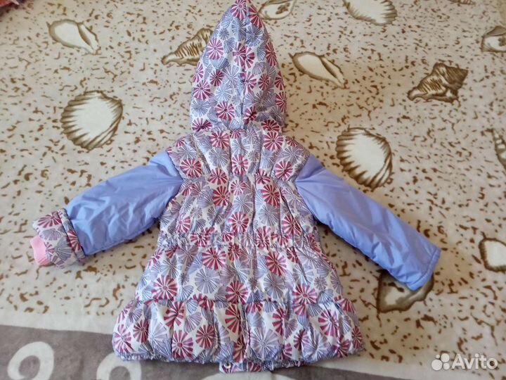 Куртка демисезонная
