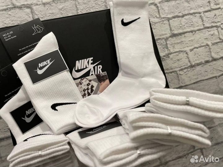 Носки Nike premium высокие