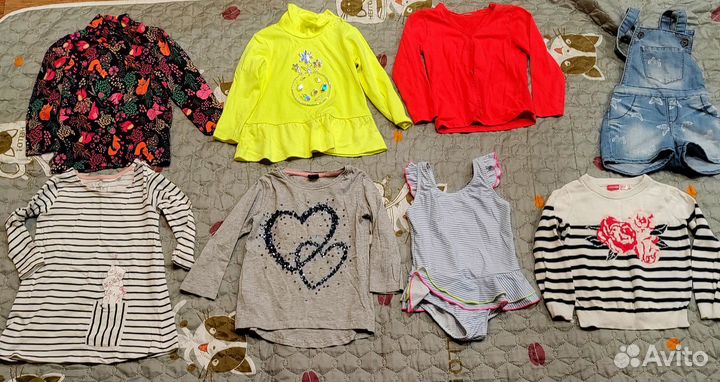 Одежда пакетом 98-104-110