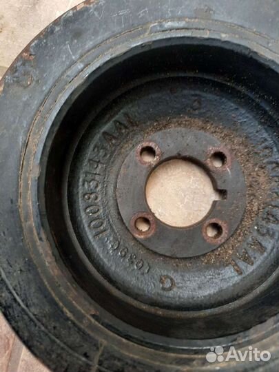 Шкив коленвала на дэу нексия n100/espero