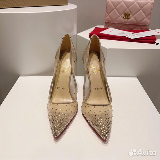 Туфли christian louboutin