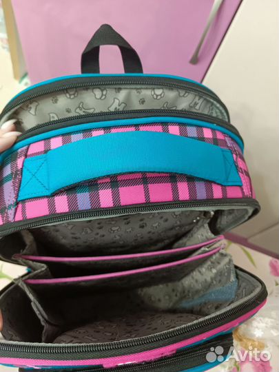 Рюкзак для девочки школьный
