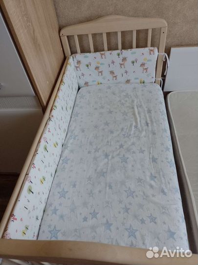 Бортики в кроватку