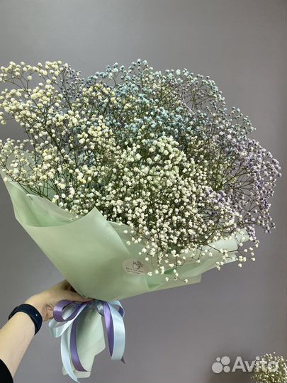 Гипсофила композиция