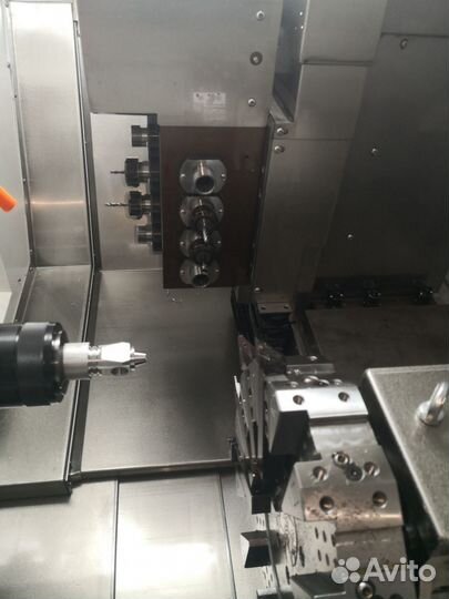 Токарный фрезерный станок JS WAY B8D