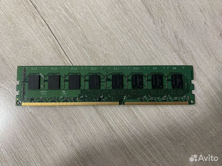 Оперативная память 4 гб ddr3 1333 мгц