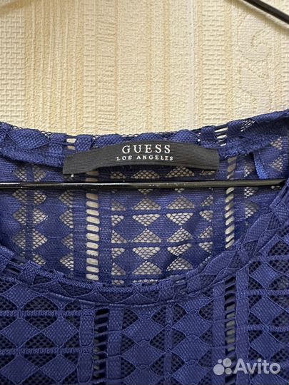 Платье guess коктельное xs