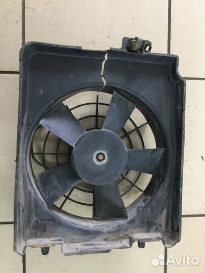 Вентилятор охлаждения радиатора Geely MK