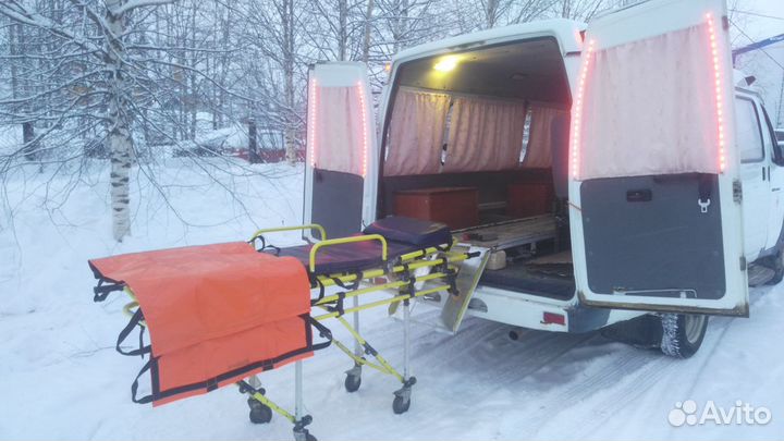 Перевозка лежачих больных