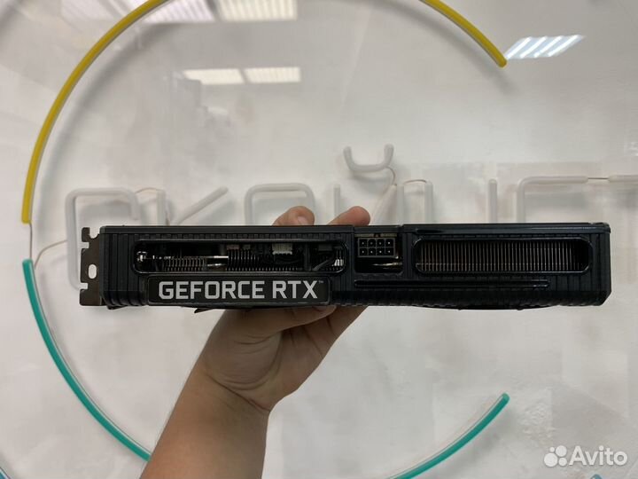 Б/У Видеокарты RTX 3060 12gb