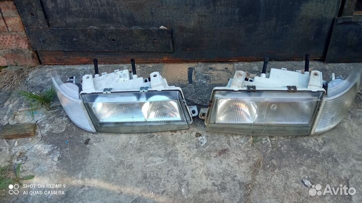 Фары на ваз 2112