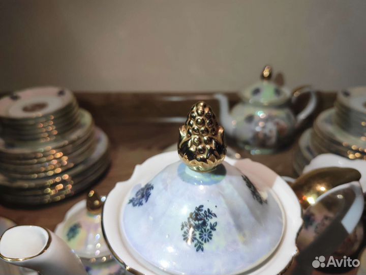 Сервиз чайный Мадонна ГДР