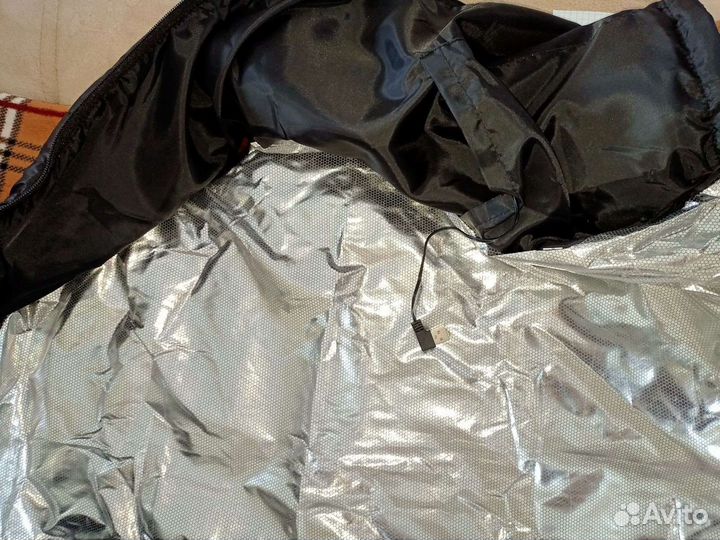 Хит продаж. Жилет с подогревом от USB, для М и Ж