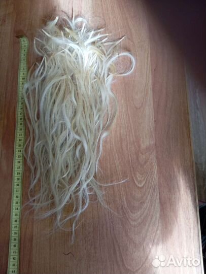 Волосы натуральные