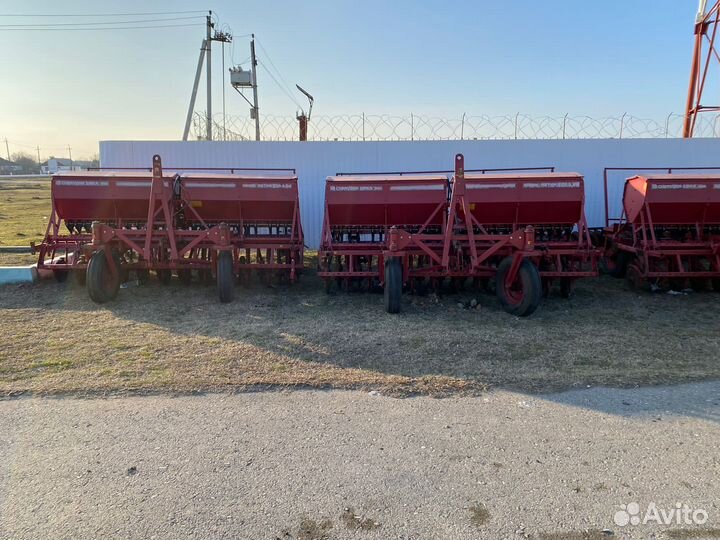 Сеялка Красная Звезда СЗП-3,6А, 2015