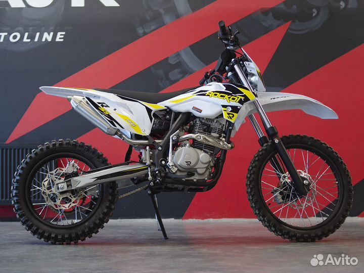 Мотоцикл эндуро rockot R5S Pride 150 кубов