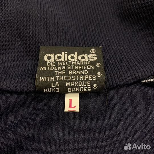 Олимпийка adidas винтаж