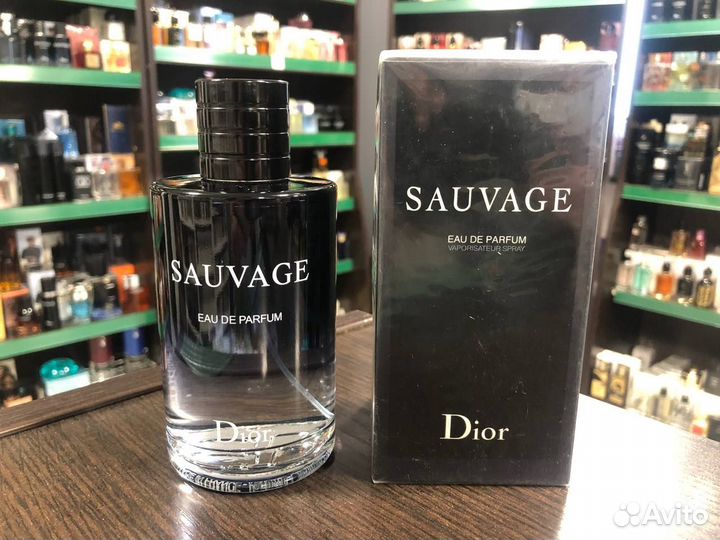 Парфюмерная вода Dior Sauvage Диор Саваж 200 мл
