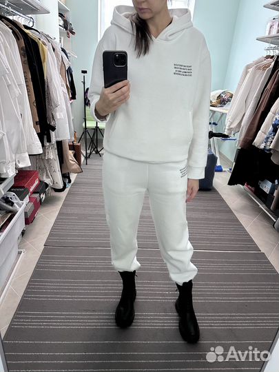 Спортивный костюм женский теплый