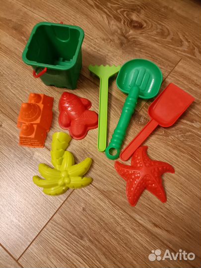 Игрушки для песка