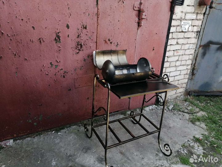 Мангал разборный сезонный