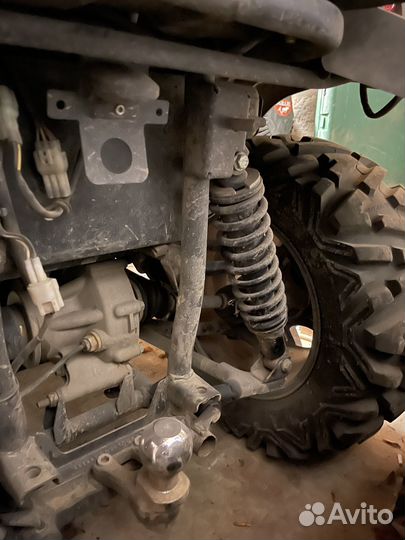 Квадроцик Русская Механика 650-2