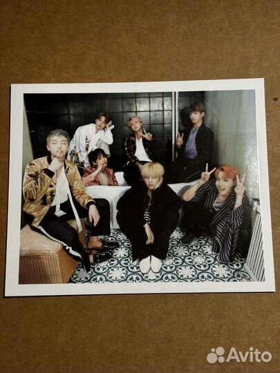 Открытки bts wings, mots7