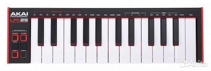 Akai LPK25 mkii клавиатура новая