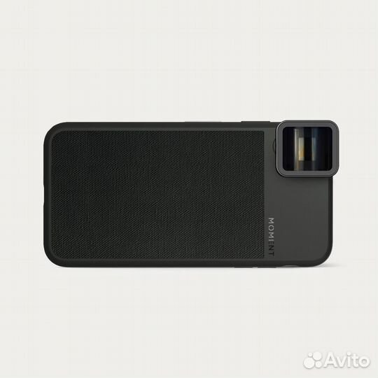 Объектив Moment Lens 1.33x Anamorphic Blue Flare