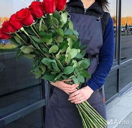 Высокие розы, букеты, цветы Доставка