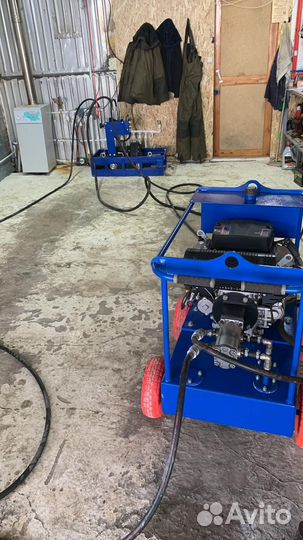 Проколы под дорогой мини ГНБ