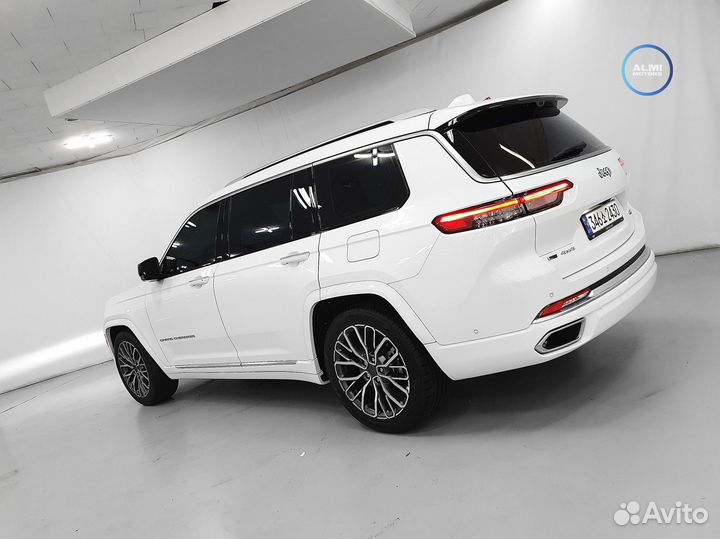 Jeep Grand Cherokee 3.6 AT, 2022, 2 762 км