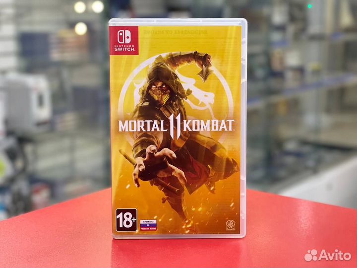 Nintendo Switch - Mortal Kombat 11 Б/У (Русские су
