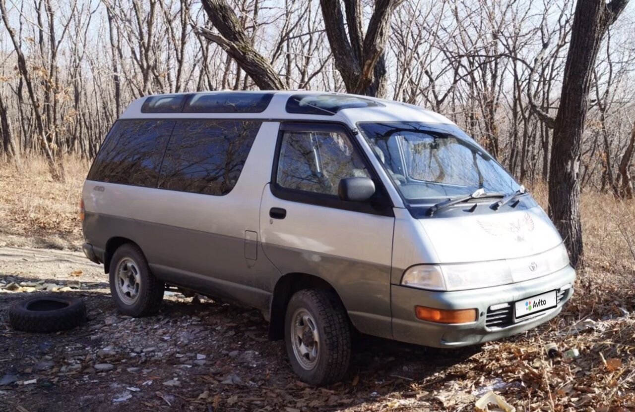 Toyota Lite Ace: фото владельца