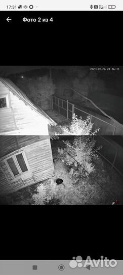 4G Камера видеонаблюдения V380 Pro комплект