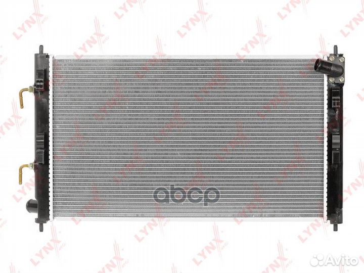 Радиатор охлаждения двигателя LRc 11198;RC00135