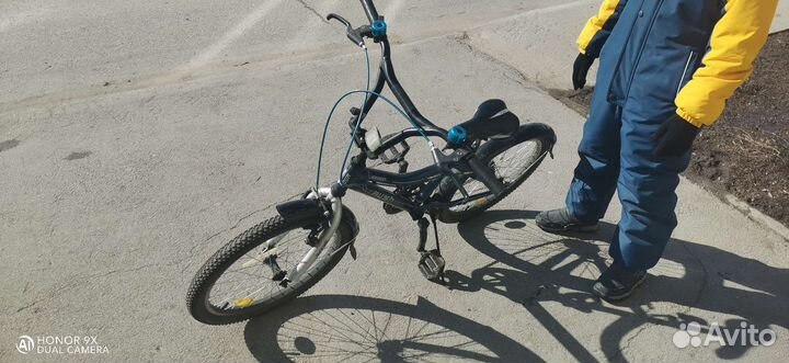 Детский велосипед бу