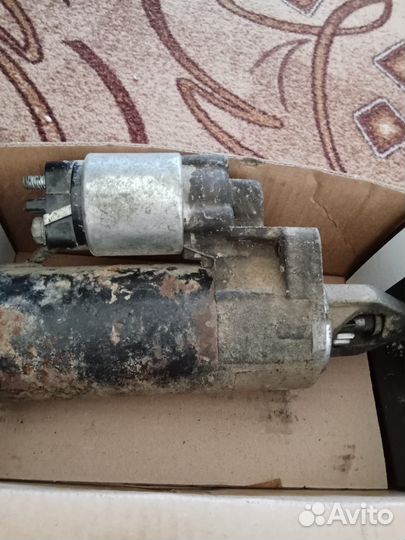 Стартер на Mercedes-Benz M-Class ML 320