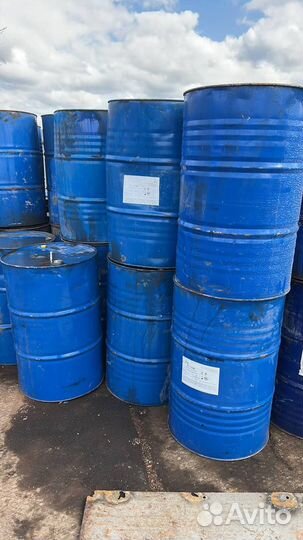 Бочка металлическая