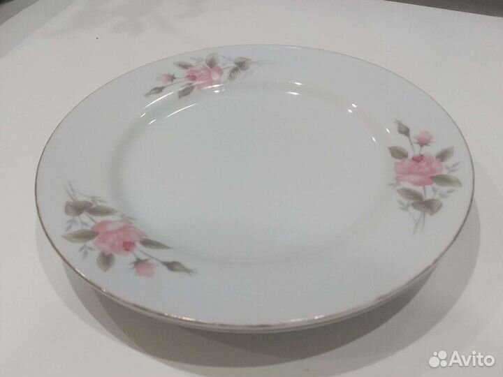 Тарелка времён СССР пр-во Япония