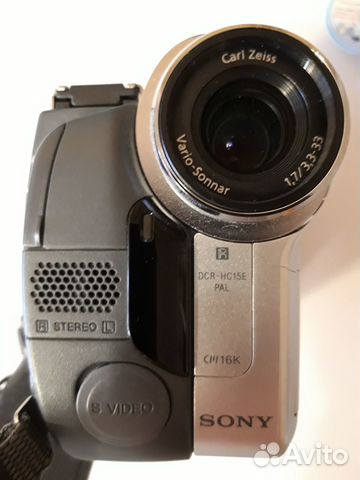 Видеокамера sony DCR-HC15E