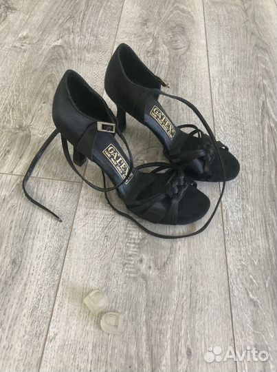 Туфли для танцев женские новые