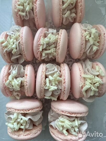 Макаронс/ зефир / птичье молоко/ чизкейк