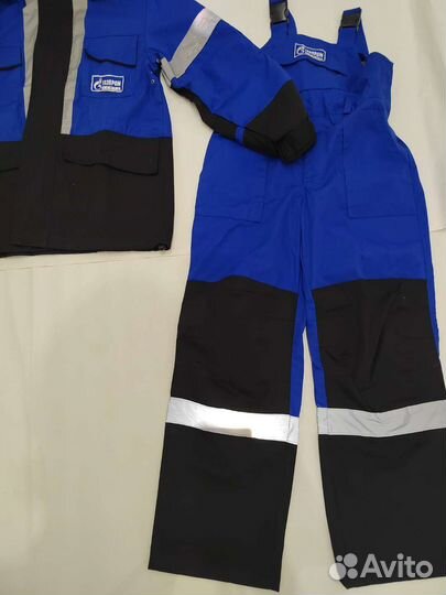 Костюм рабочий/спецодежда Газпром летний 44-46/164